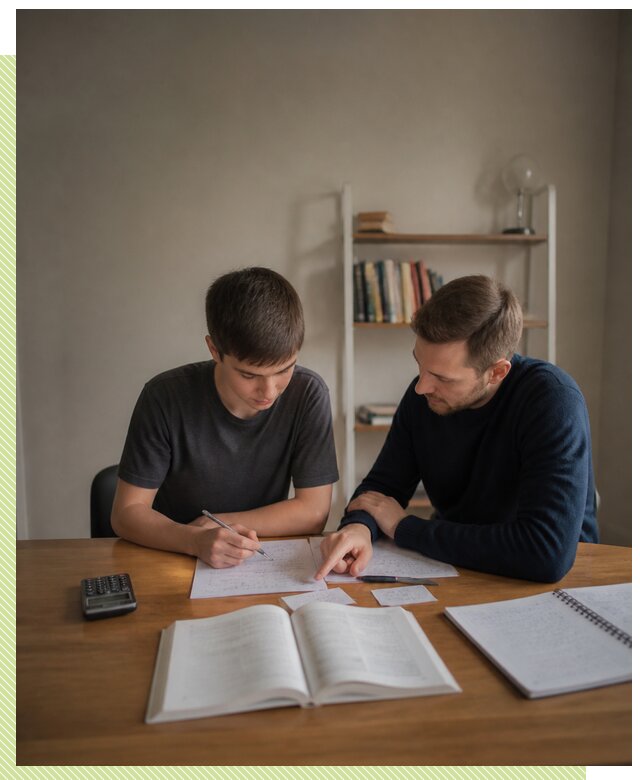 Репетитор по математике в Тейково для школьников и студентов